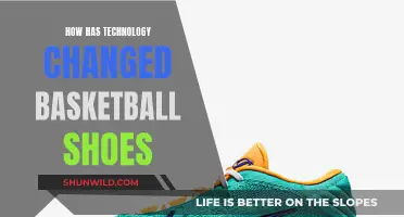 The Evolution of Basketball Shoes Through Technology