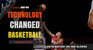Tech's Impact on Basketball: A Game-Changing Evolution