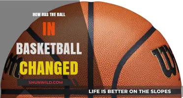 Evolution of the Basketball: Changes Over Time