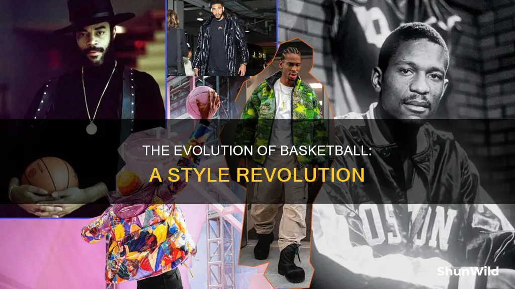 how has the style of basketball changed