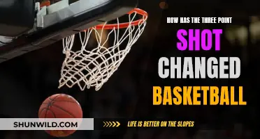The Evolution of Basketball: The Three-Point Revolution