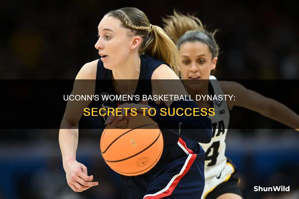 how has uconn been so dominant womens basketball