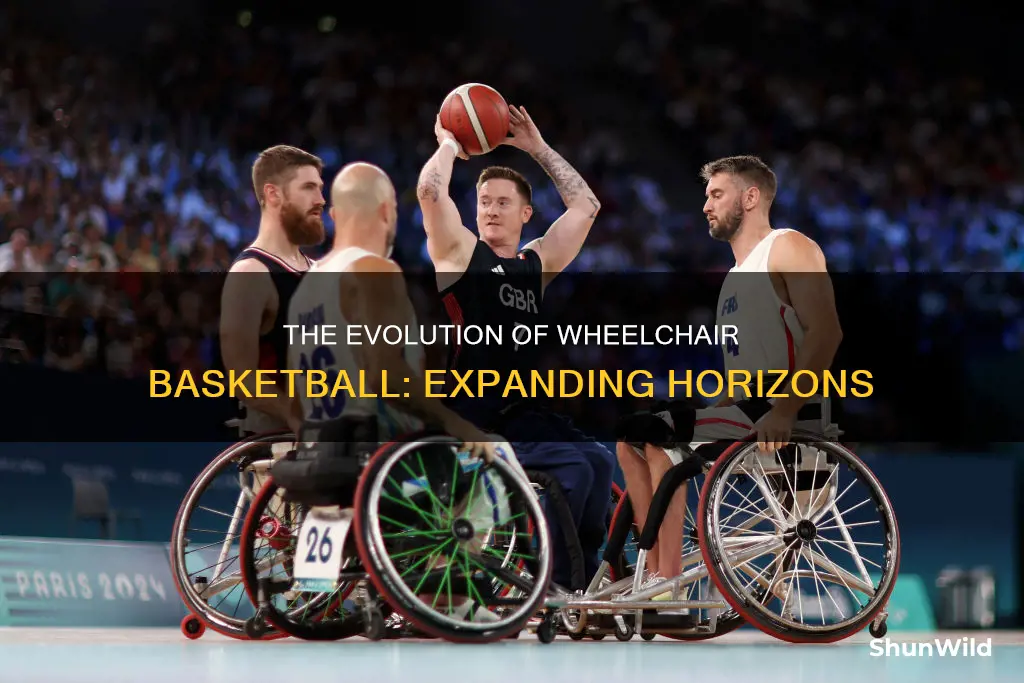 how has wheelchair basketball expanded over the years