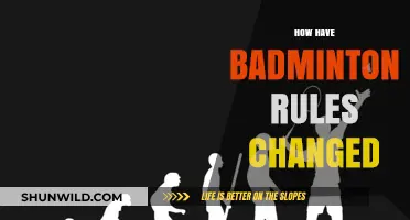 Badminton Rules: Evolution and Impact on the Sport