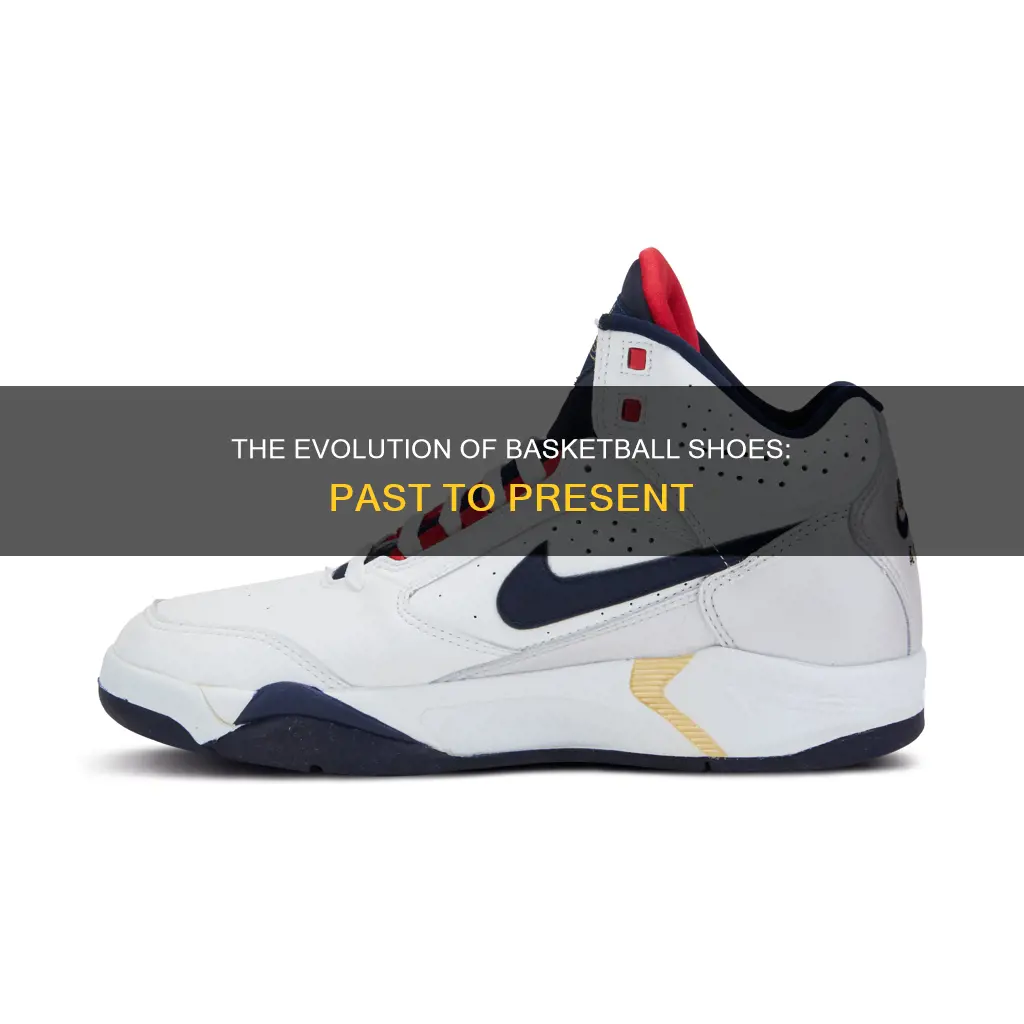 how have basketball shoes changed