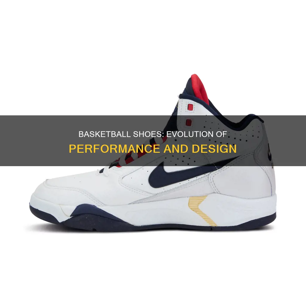 how have basketball shoes improved