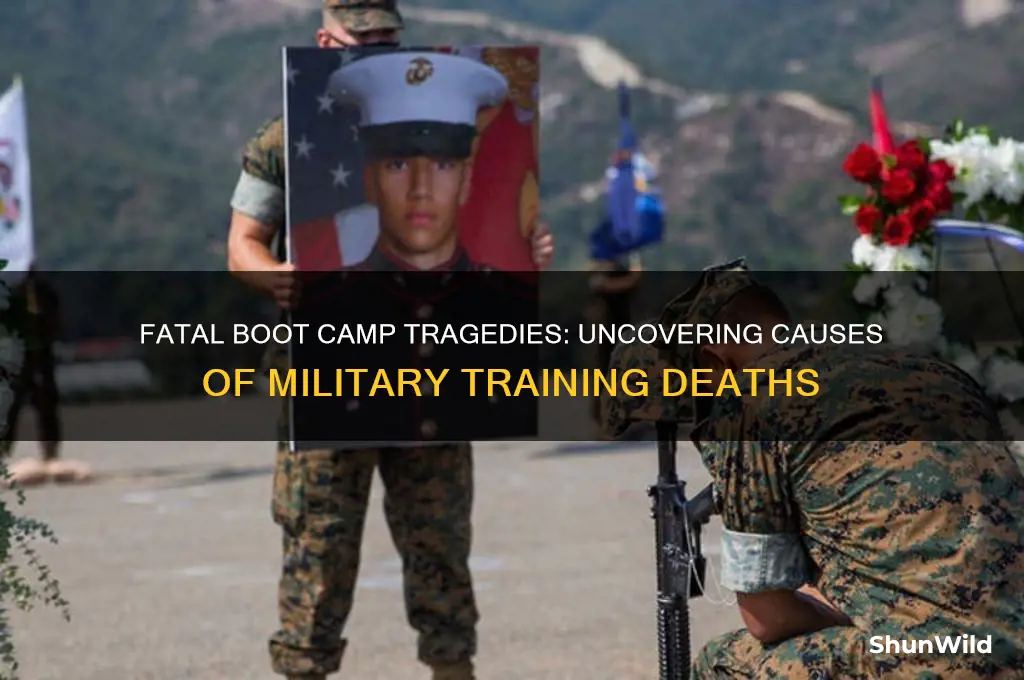 how have peoiple died in boot camp