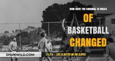 Evolution of Basketball: Original 13 Rules Transformed