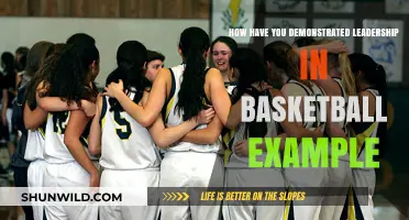 Leading on the Court: My Basketball Leadership Story