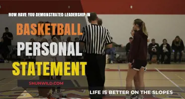 Leading on the Court: My Basketball Journey