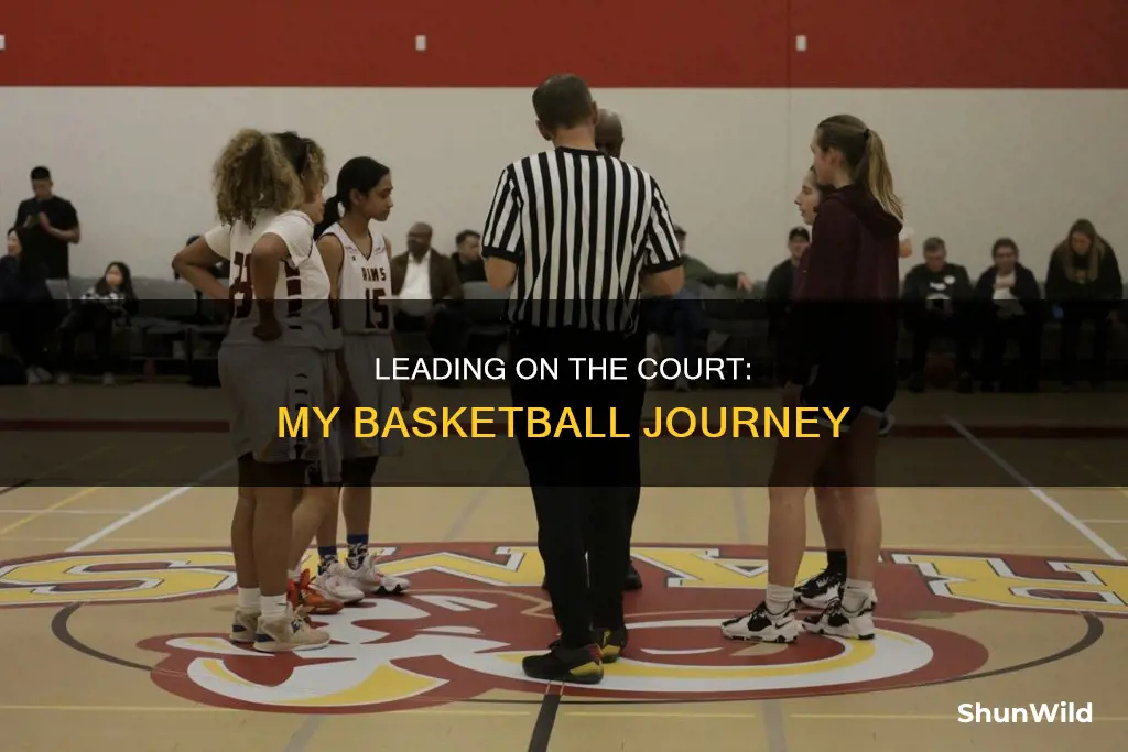 how have you demonstrated leadership in basketball personal statement