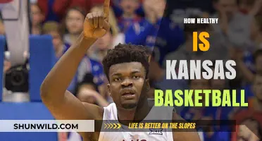 Kansas Basketball: Healthy Habits, Healthy Team