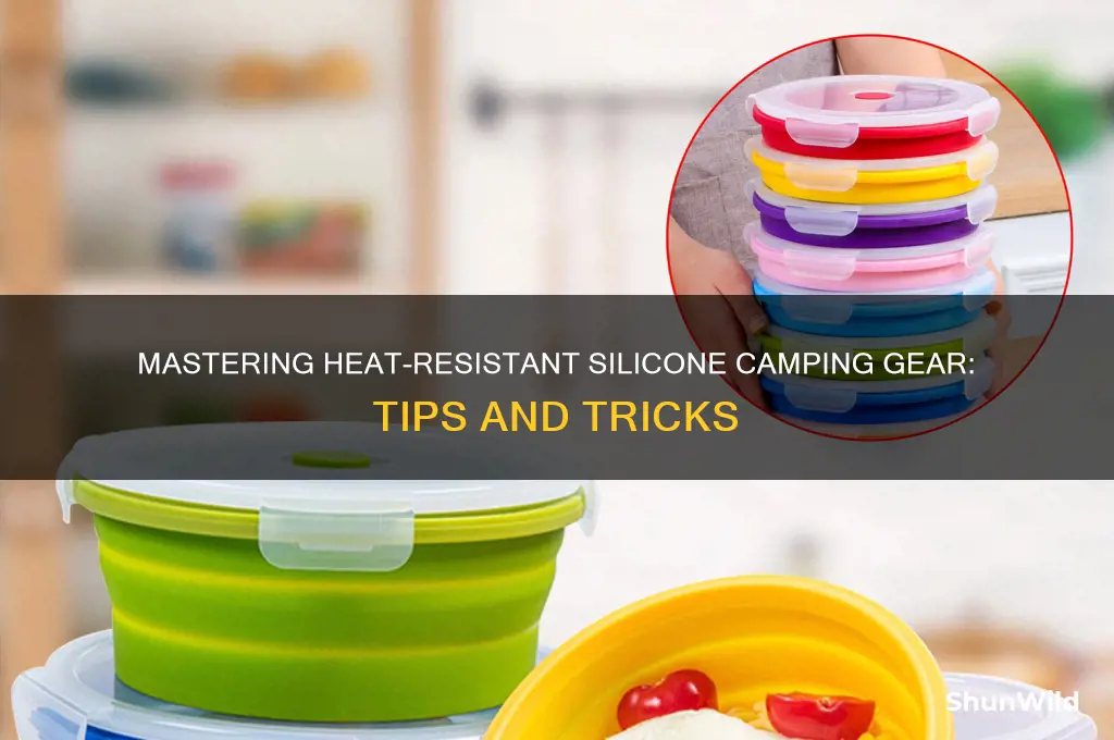 how heat silucone camp