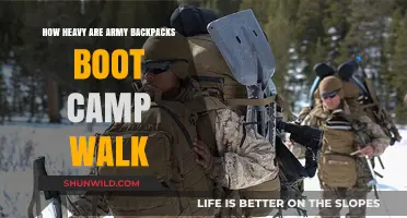 Army Backpack Weight: Boot Camp Walk Challenges and Preparation Tips