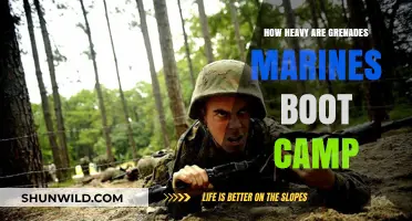 Marines Boot Camp Grenade Weight: Unveiling the Load Recruits Carry