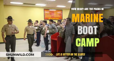 Marine Boot Camp Packs: Unveiling the Weight Recruits Carry