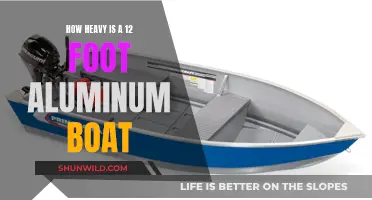 Aluminum Boat Weight: Why Does a 12-Foot Boat Feel Heavy?