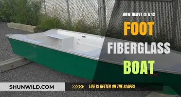 The Weighty Matter: Unveiling the Fiberglass Boat's Secrets