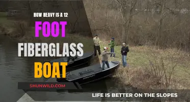 The Weight of Fiberglass Boats: 12-Footer Explained