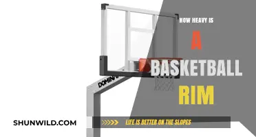 Basketball Rim Weight: How Much Does It Affect the Game?