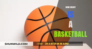 The Weight of a Basketball: How Heavy?