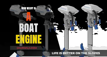 The Weighty Issue of Boat Engines