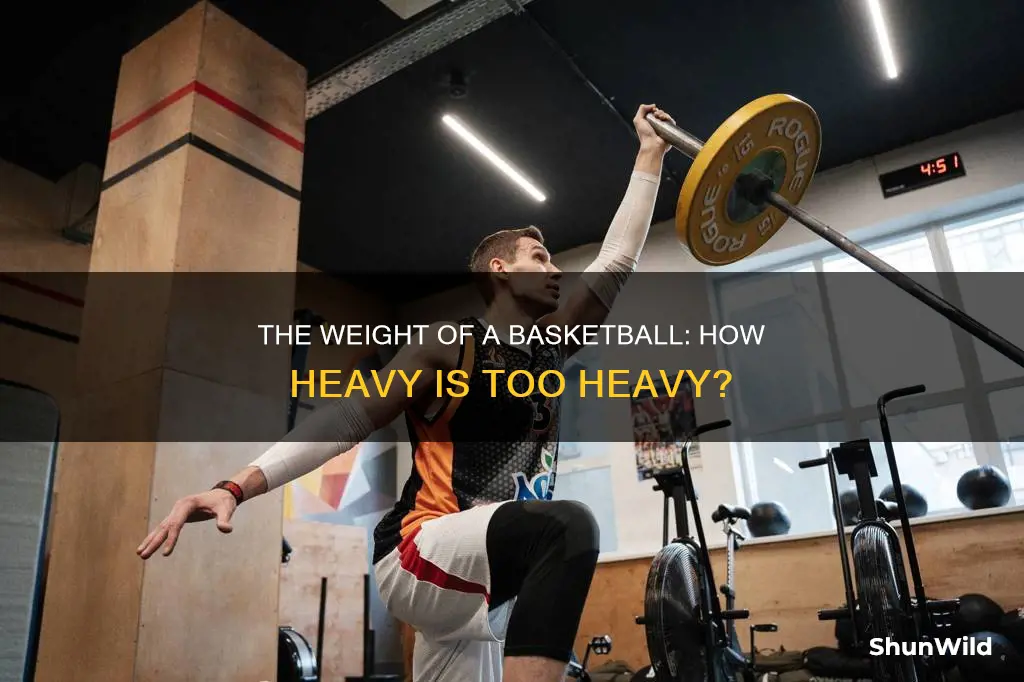 how heavy is a men