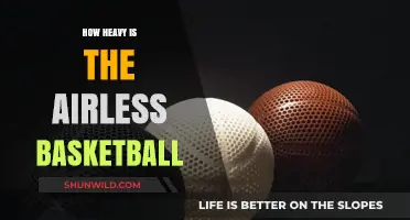 Airless Basketball: Heavy or Light?
