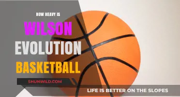 Wilson Evolution Basketball: Surprisingly Heavy or Light?