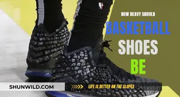Basketball Shoes: Heavy or Light?