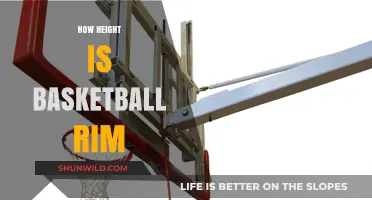 Basketball Rim Height: How Tall Is Too Tall?