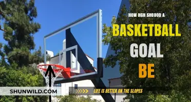 The Perfect Height for Basketball Goals