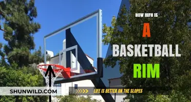 The Height of Basketball Rims: How High Are They?