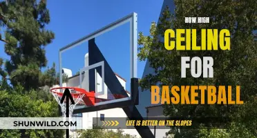 The Optimal Ceiling Height for Basketball Courts
