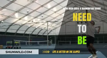 Badminton Court Height: How High Is Too High?