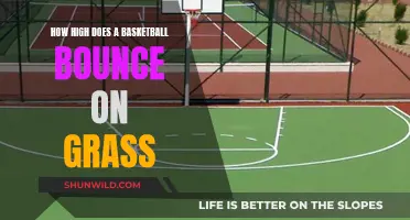 Grass Basketball: How High Does It Bounce?