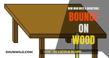 Basketball Bounce Height: Wood Surface Impact Analysis