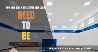Basketball Gym Ceiling Heights: How High is High Enough?