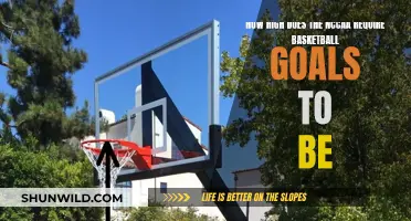 Basketball Goals: NCAA's Height Rules Explained