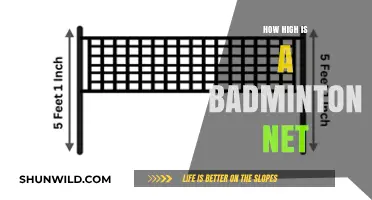 Badminton Net Height: Rules and Regulations