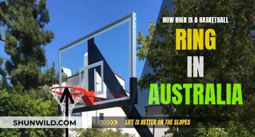 Basketball Ring Heights: Australia's Standardized Rules and Regulations