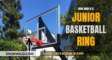Junior Basketball Ring Heights: Standardized Heights for Young Players