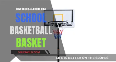 Junior High Basketball: How High is Too High?