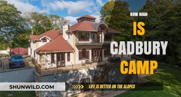 Cadbury Camp's Elevation: Unveiling the Height of this Historic Hill Fort