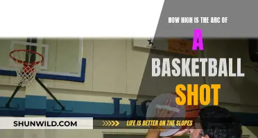 The Perfect Basketball Arc: How High Should You Aim?