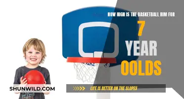 Basketball Rim Height for 7-Year-Olds: How High Is Too High?