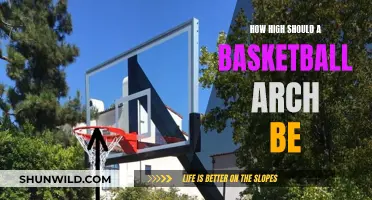 Perfect Basketball Arch: How High Should You Aim?