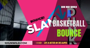 The Ideal Basketball Bounce Height: Secrets to Success