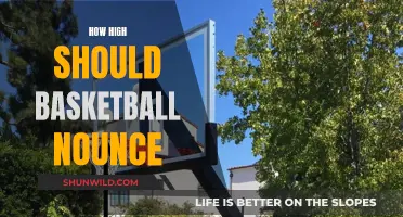 The Ideal Basketball Bounce: Height and Control