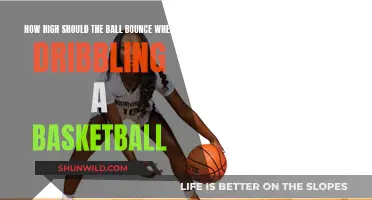 Mastering the Perfect Basketball Dribble Bounce Height